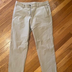 Lululemon Commission Pant (Canvas) 32x34